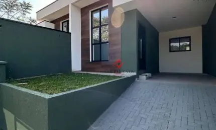Casa com 3 quartos à venda na boneca do iguaçu, são josé dos pinhais  por r$ 660.000