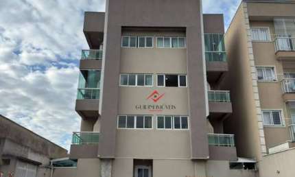 Apartamento com 3 quartos à venda na Rua Agudos do Sul, Afonso Pena, São José dos Pinhais, 60 m2 por R$ 350.000