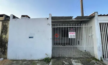 Casa com 2 quartos à venda no Quississana, São José dos Pinhais , 53 m2 por R$ 180.000
