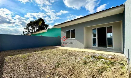 Casa com 2 quartos à venda no Campo Largo da Roseira, São José dos Pinhais , 52 m2 por R$ 239.900