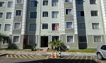 Apartamento com 2 quartos à venda no Bom Jesus, São José dos Pinhais , 44 m2 por R$ 229.000