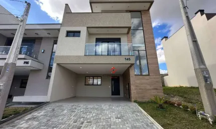 Casa com 3 quartos à venda na costeira, são josé dos pinhais , 197 m2 por r$ 980.000
