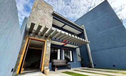 Casa com 3 quartos à venda na costeira, são josé dos pinhais , 142 m2 por r$ 1.300.000