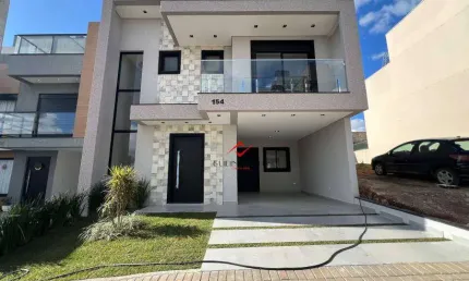 Casa com 3 quartos à venda na costeira, são josé dos pinhais , 140 m2 por r$ 850.000