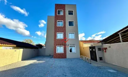Apartamento com 2 quartos à venda na Rua Francisca de Souza Cortes, 258, Afonso Pena, São José dos Pinhais, 82 m2 por R$ 329.900