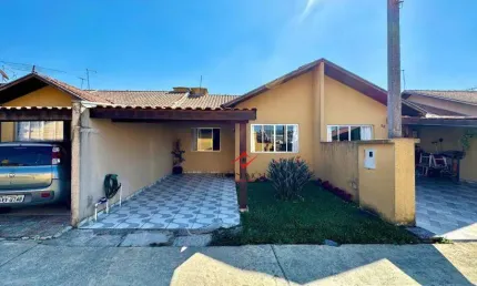 Casa com 2 quartos à venda na Rua Alberto Pasqualini, 900, Uberaba, Curitiba, 50 m2 por R$ 385.000