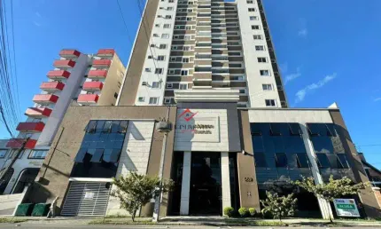 Apartamento com 3 quartos à venda no centro, são josé dos pinhais , 99 m2 por r$ 795.000