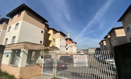 Apartamento com 2 quartos à venda na rua lamenha lins, parolin, curitiba, 45 m2 por r$ 190.000
