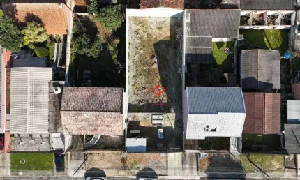 Terreno à venda na rua doutor antônio gomes, xaxim, curitiba por r$ 399.000