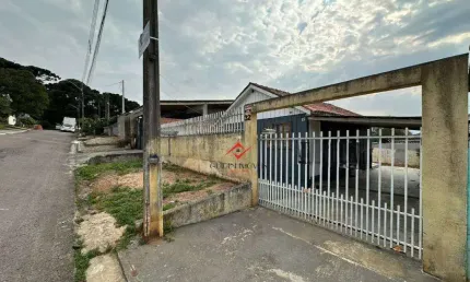 Terreno à venda na rua doutor hamilton osmar egg, colônia rio grande, são josé dos pinhais por r$ 230.000