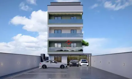 Apartamento com 2 quartos à venda em são cristóvão, são josé dos pinhais , 35 m2 por r$ 299.000