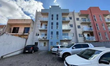 Apartamento com 2 quartos à venda na rua desembargador james portugal macedo, santo antônio, são josé dos pinhais, 44 m2 por r$ 245.000
