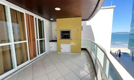 Apartamento para Temporada em Itapema, Centro, 2 dormitórios, 1 suíte, 2 banheiros, 1 vaga
