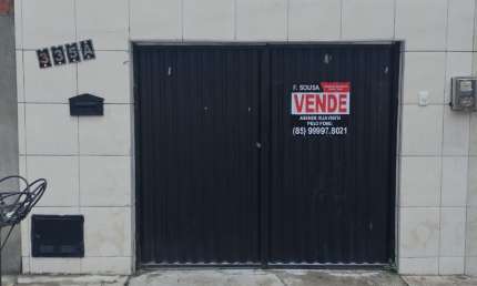 Casa com 2 quartos à venda na Rua 16, 335 A, Cágado, Maracanaú