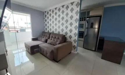 Apartamento com 2 quartos à venda na Rua Victor Zaguini, 433, Dom Bosco, Itajaí por R$ 529.000