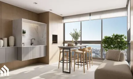 Apartamento com 3 quartos à venda na maurino vieira cordeiro, 94, praia brava, itajaí por r$ 1.750.000
