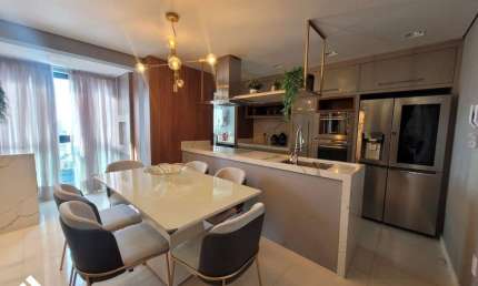 Apartamento com 3 quartos para alugar na Rua Aririba, 71, Praia Brava, Itajaí por R$ 12.200