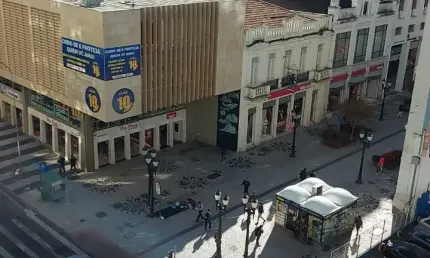 Sala comercial com 5 salas à venda na Avenida Marechal Floriano Peixoto, 96, Centro, Curitiba