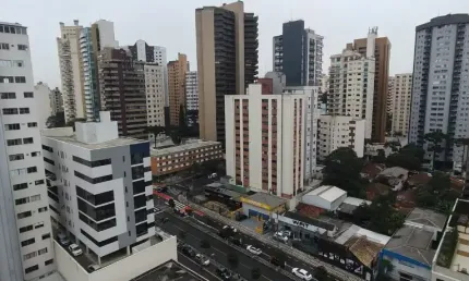 Loft com 1 quarto à venda na Rua Doutor Manoel Pedro, 430, Cabral, Curitiba