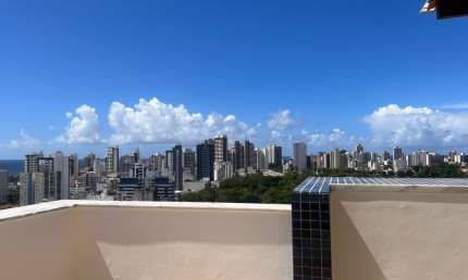 Cobertura com 2 quartos à venda na Avenida Paulo VI, Pituba, Salvador