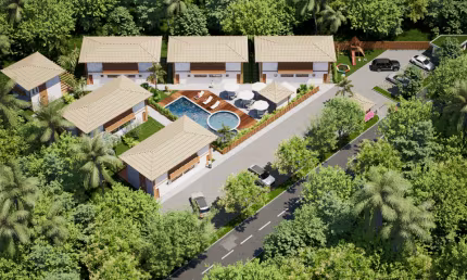 Apartamento com 2 quartos à venda no Imbassai, Mata de São João 