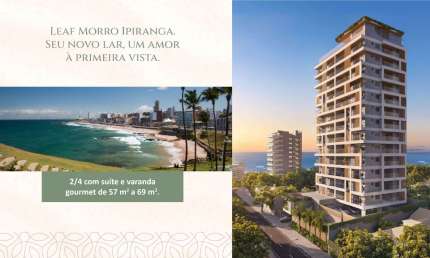 Apartamento com 2 quartos à venda na Rua Cândido Portinari, Barra, Salvador