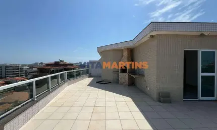 Cobertura duplex com 3 quartos (2 suítes) a venda no Braga em Cabo Frio por R$1.050.000,00