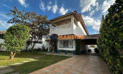 Casa duplex espaçosa com 271,51m² por R$ 1.599.000,00, Novo Portinho, em Cabo Frio/RJ