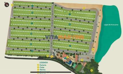 Terreno com 250m² à venda por R$ 240.000,00, Monte Alto, Arraial do Cabo, RJ