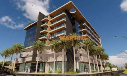 Apartamento com 1 dormitório à venda, 55 m² por R$ 323.612,19 - Nova São Pedro - São Pedro da Aldeia/RJ