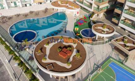 LANÇAMENTO! Apartamento de 2 quartos (1 suíte) à venda na Praia dos Anjos em Arraial do Cabo/RJ a partir de R$779.000,00