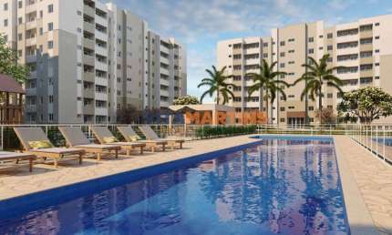 Apartamento com 2 dormitórios à venda, 71 m² por R$ 406.800,00 - Nova São Pedro - São Pedro da Aldeia/RJ