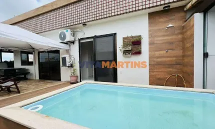 Cobertura com 3 quartos (2 suítes) à venda na Passagem em Cabo Frio/RJ por R$1.790.000,00