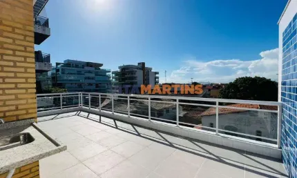Cobertura de 1 quarto à venda no Braga em Cabo Frio/RJ por R$590.000,00