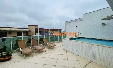 Cobertura de 4 quartos (3 suítes) à venda no Braga em Cabo Frio/RJ R$ 2.500.000,00
