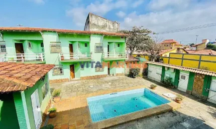 Casa com 3 dormitórios, 88 m² - venda por R$ 480.000,00 no Braga em Cabo Frio/RJ