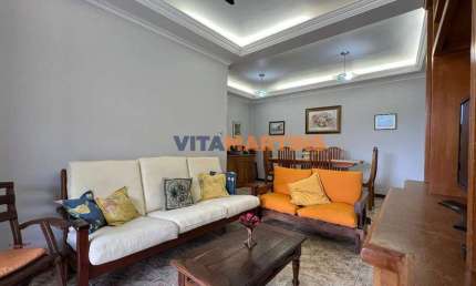 Apartamento de 3 quartos (1 suíte) + Dependência de serviço completa à venda no Foguete em Cabo Frio/RJ por R$ 620.000,00