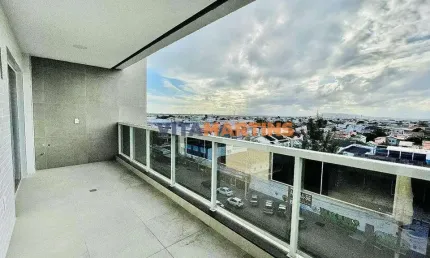 Apartamento com 1 dormitório à venda, 56,65 m² por R$ 419.100,00 - Braga - Cabo Frio/RJ