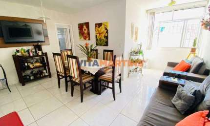 Apartamento com 3 dormitórios à venda, 90 m² por R$ 450.000,00 no Braga em Cabo Frio/RJ