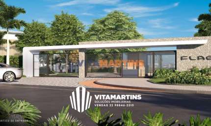 Lançamento! Studios à venda 'pé na areia' em Cabo Frio/RJ por R$ 671.499,94