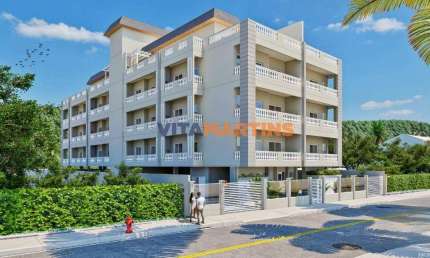 Lançamento! Apartamentos de 1 quarto com 49,70m² em Arraial do Cabo-RJ a partir de R$357.840,00