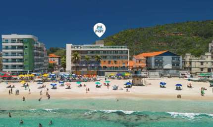 Lançamento! Apartamentos beira mar de 1 quarto com 30,56m² em Arraial do Cabo-RJ