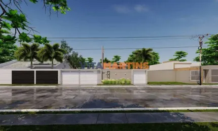 Casa com 2 quartos (1 suíte) à venda em Cabo Frio/RJ por R$360.000,00 - Vila do Peró