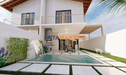 Casa com 4 quartos (sendo 1 suíte) à venda com 155 m² por R$ 930.000,00 no Foguete em Cabo Frio/RJ