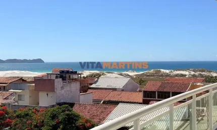 Apartamento VISTA MAR com 3 quartos (2 suítes) à venda no Braga em Cabo Frio/RJ por R$1.350.000,00