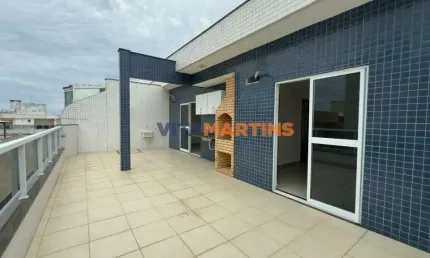 Cobertura duplex com 3 quartos (2 suítes) à venda no Braga em Cabo Frio/RJ por R$990.000,00