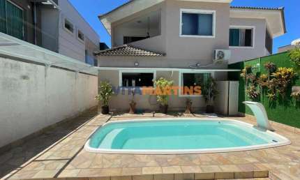 Casa Duplex 4 Quartos (2 suítes) com Piscina à venda no Novo Portinho, Cabo Frio/RJ