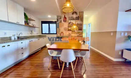 Apartamento PORTEIRA FECHADA com 2 quartos (1 suíte) à venda por R$920.000,00 no Centro de Cabo Frio/RJ