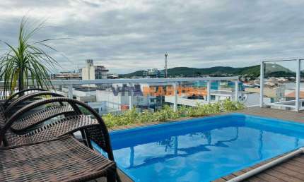 Cobertura duplex com 4 quartos (suítes) no bairro Vila Nova, Cabo Frio por R$1.200.000,00