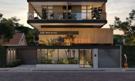 Apartamento com 1 suíte à venda com 63,99 m² por R$ 539.915,63 na praia do Forte em Cabo Frio/RJ